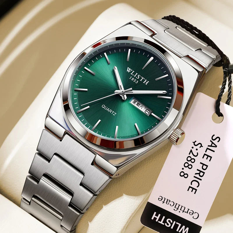 Timeless Steel Men's Watch