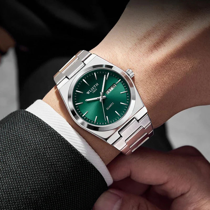 Timeless Steel Men's Watch