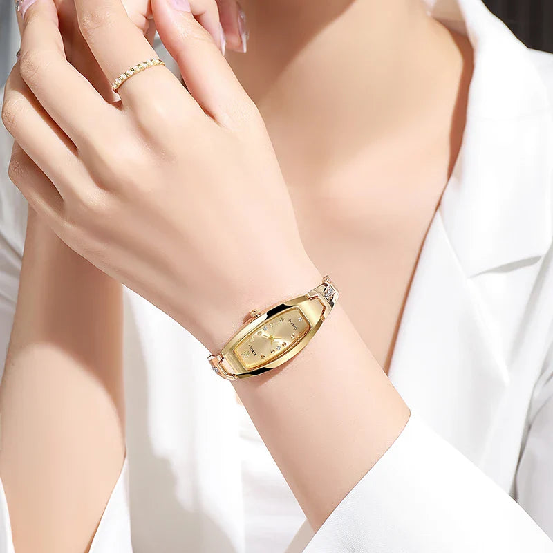 Elegant Diamond Women's Watch