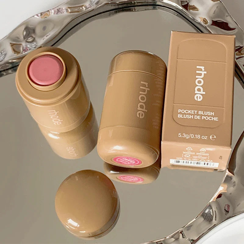 Stylish Blush Lip Kit Case