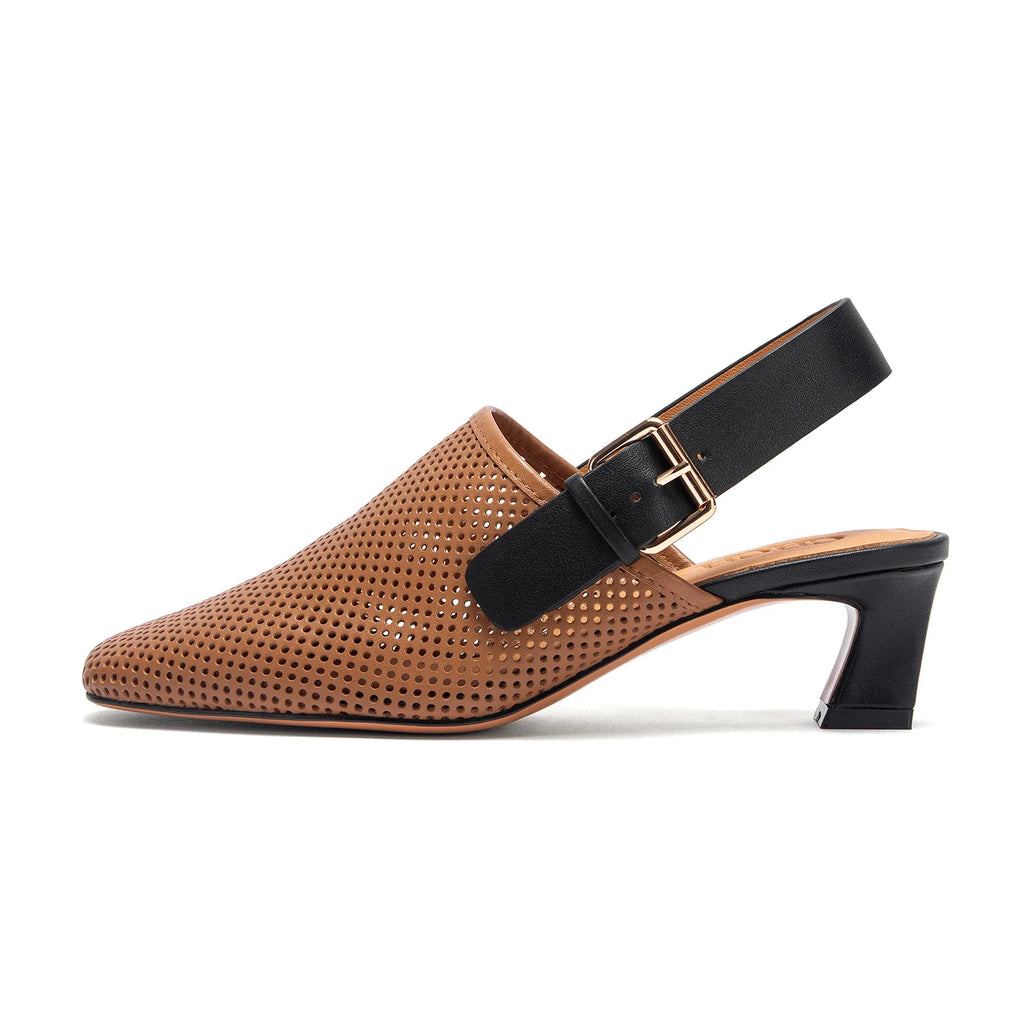 Chic Comfort Leather Sandals
