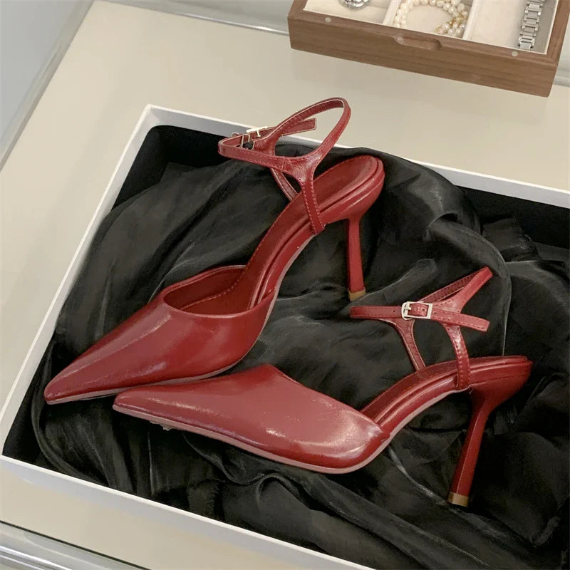 Chic Slingback Party Heels