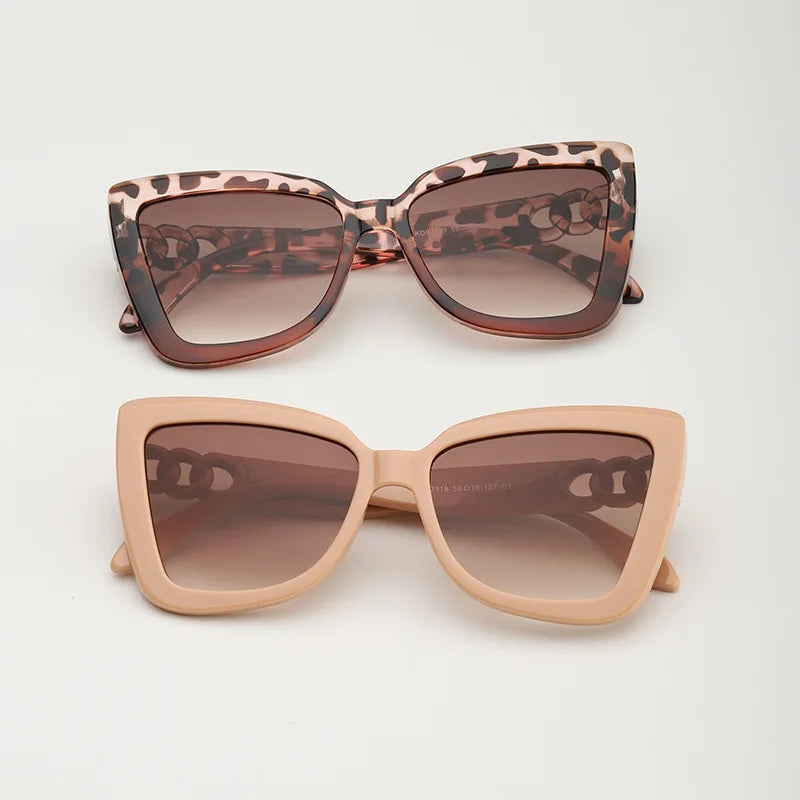 Chic Square Vintage Shades