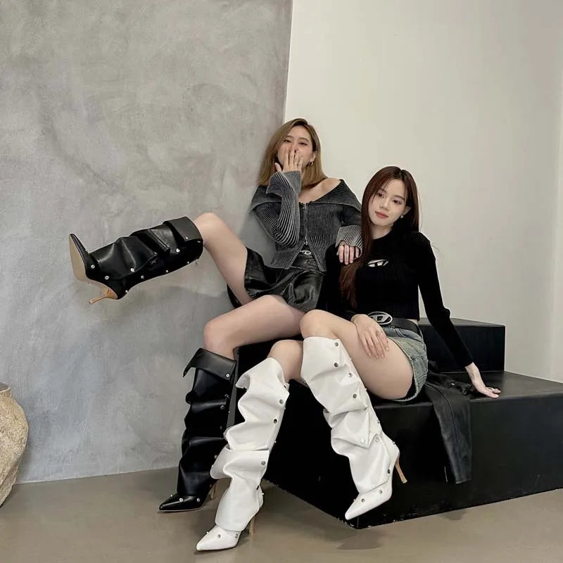 Chic Knee-High Winter Boots
