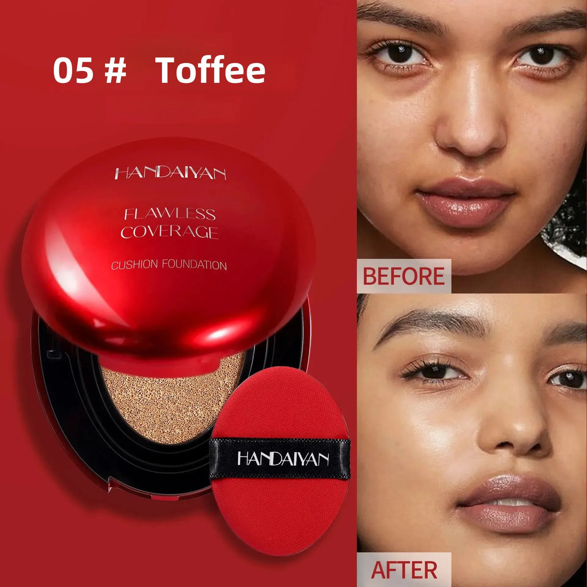 Radiant Glow Air Cushion Foundation