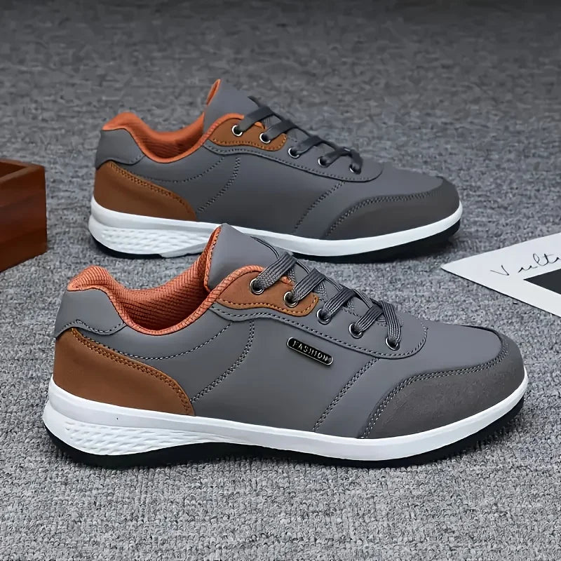 All-Weather Men's Walking Sneakers