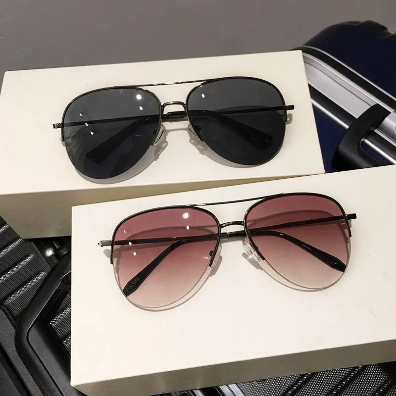 Chic Round Sunglasses for Women
