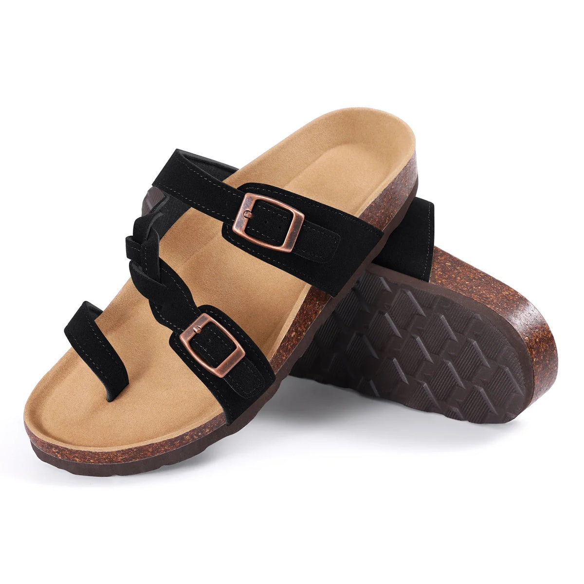 Summer Cork Comfort Sandals
