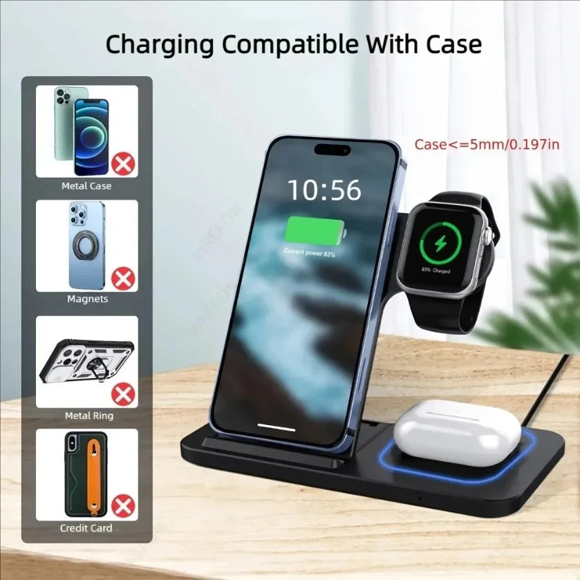 Ultimate Wireless Charging Hub