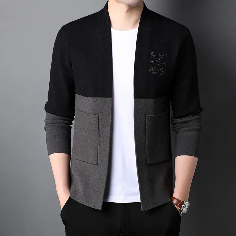 Stylish Men's Knitwear Cardigan