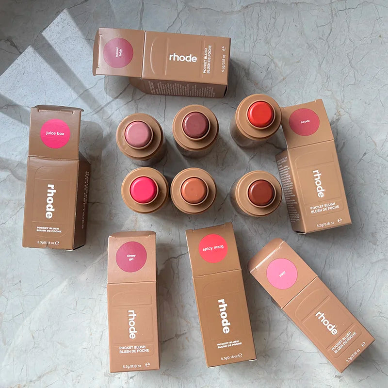 Glossy Jelly Lip & Cheek Stick