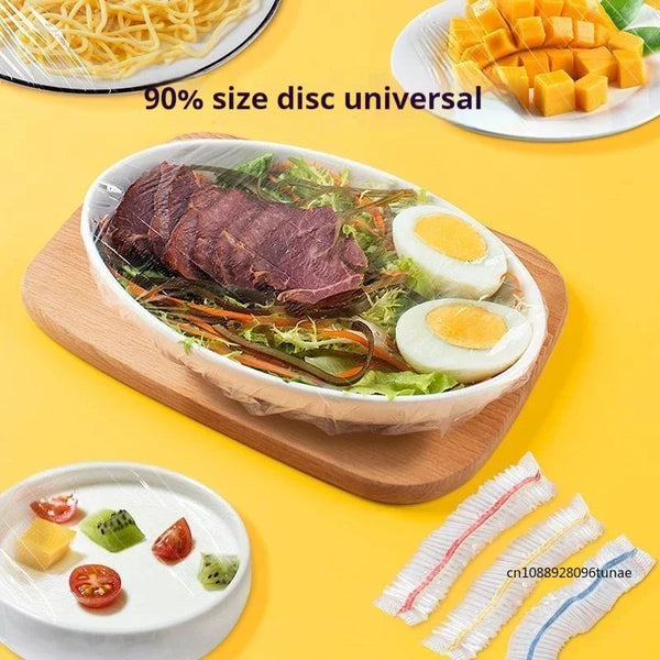Colorful Food Fresh-Keeping Covers