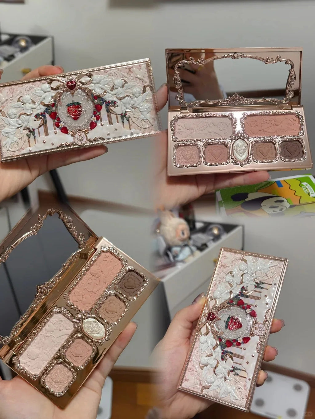 Strawberry Glow Makeup Palette