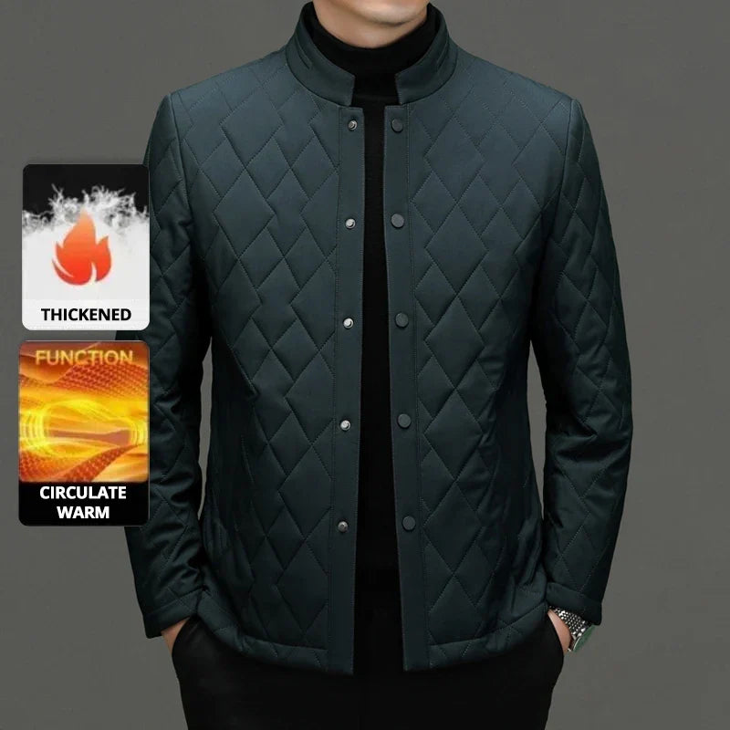 Henry's Stylish Autumn Windbreaker
