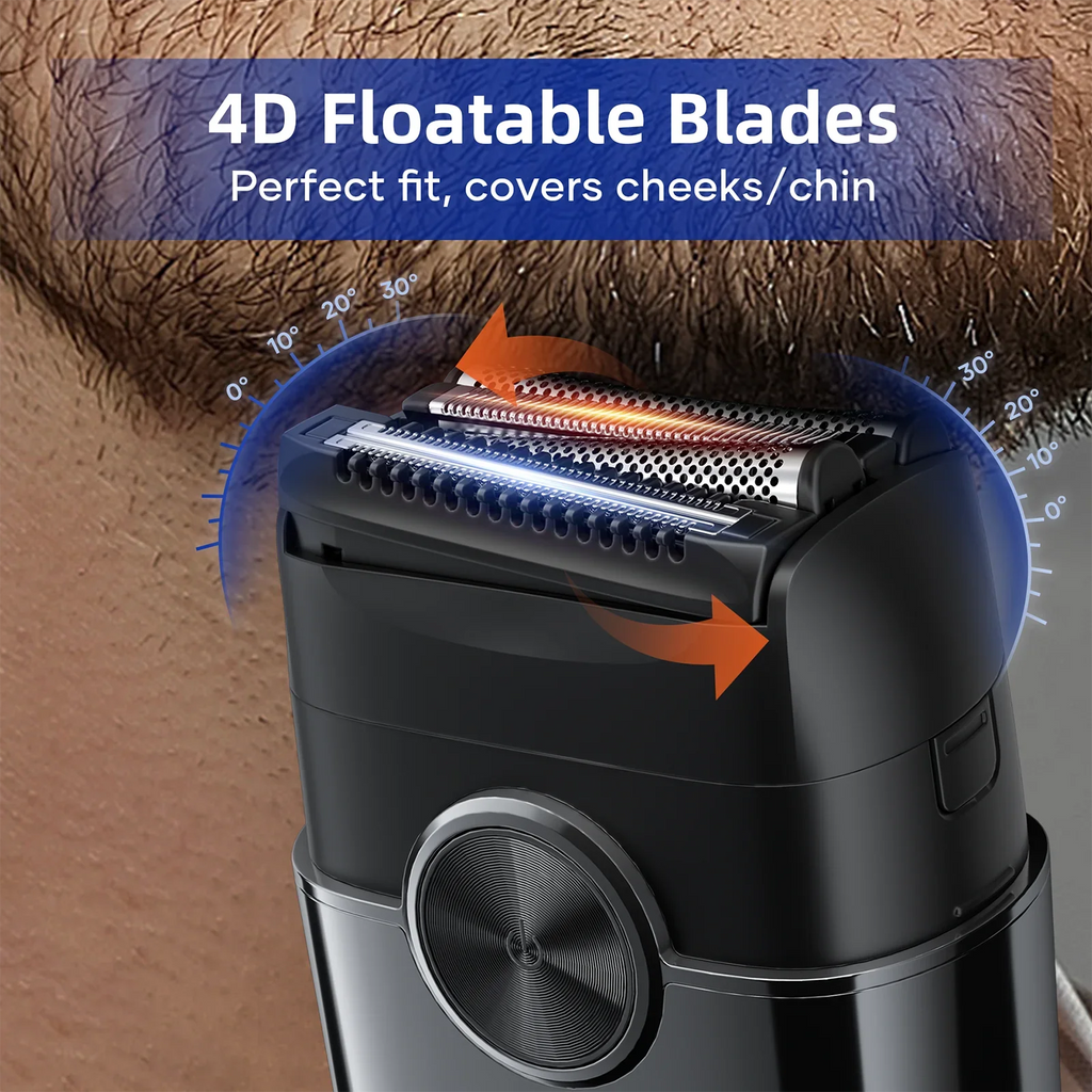 SmoothGlide Electric Shaver