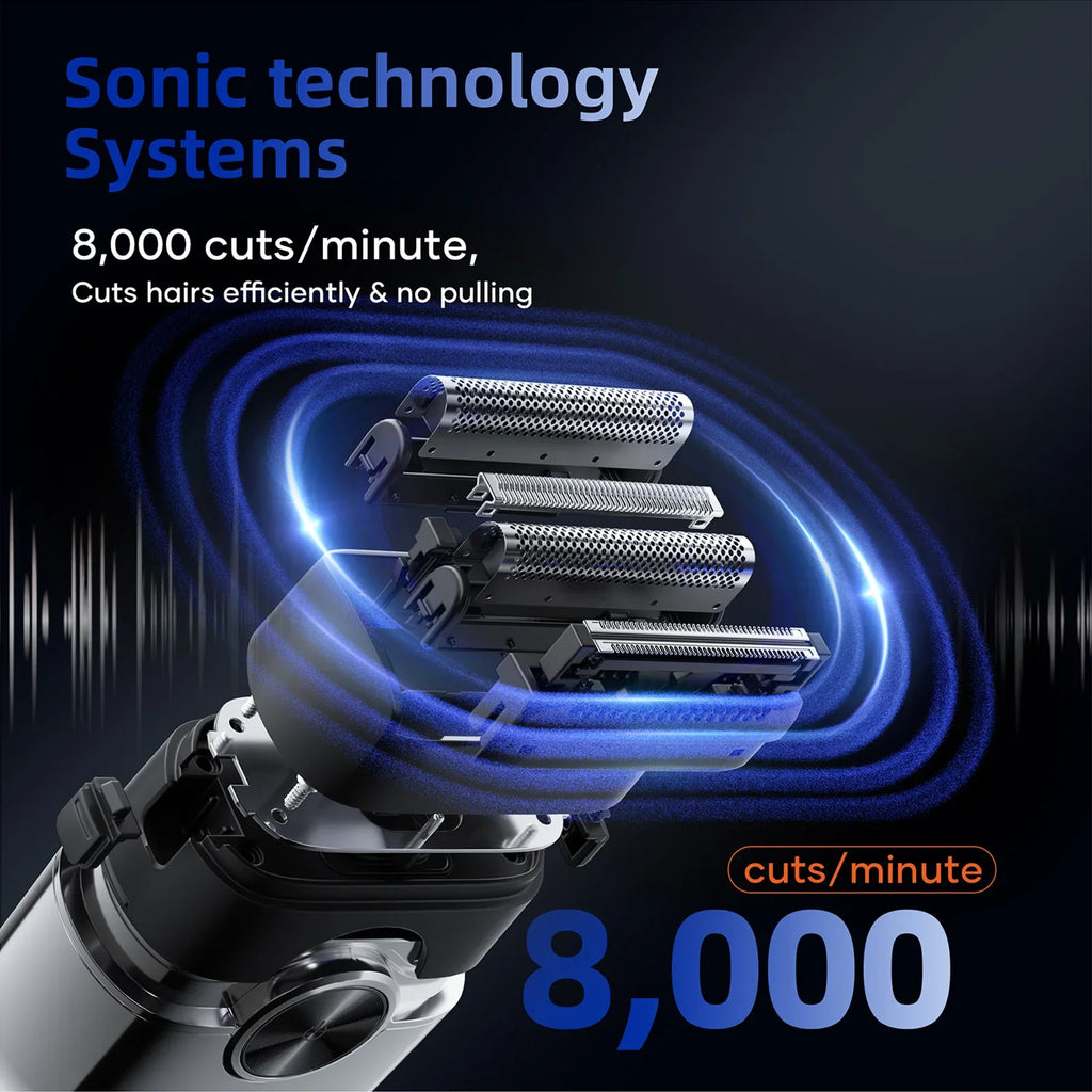SmoothGlide Electric Shaver