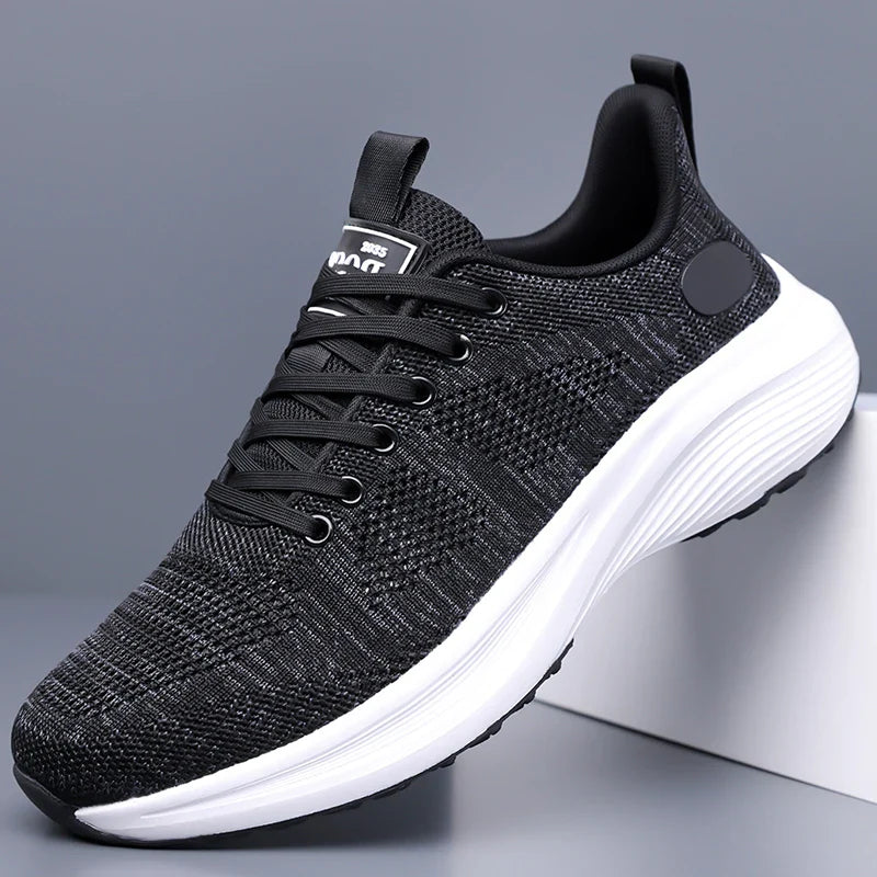 Breathable Knit Men's Sneakers