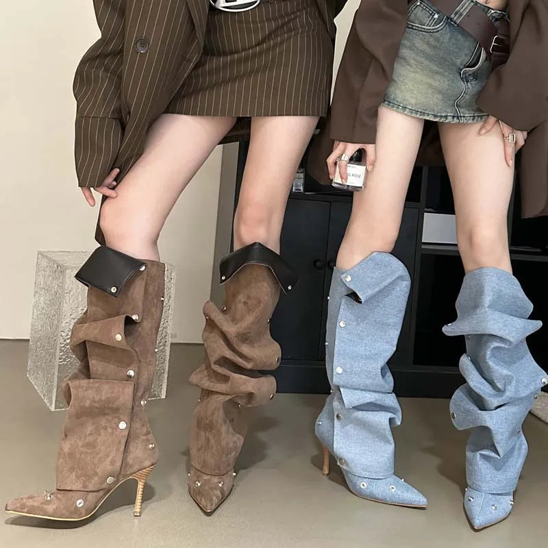 Chic Knee-High Winter Boots