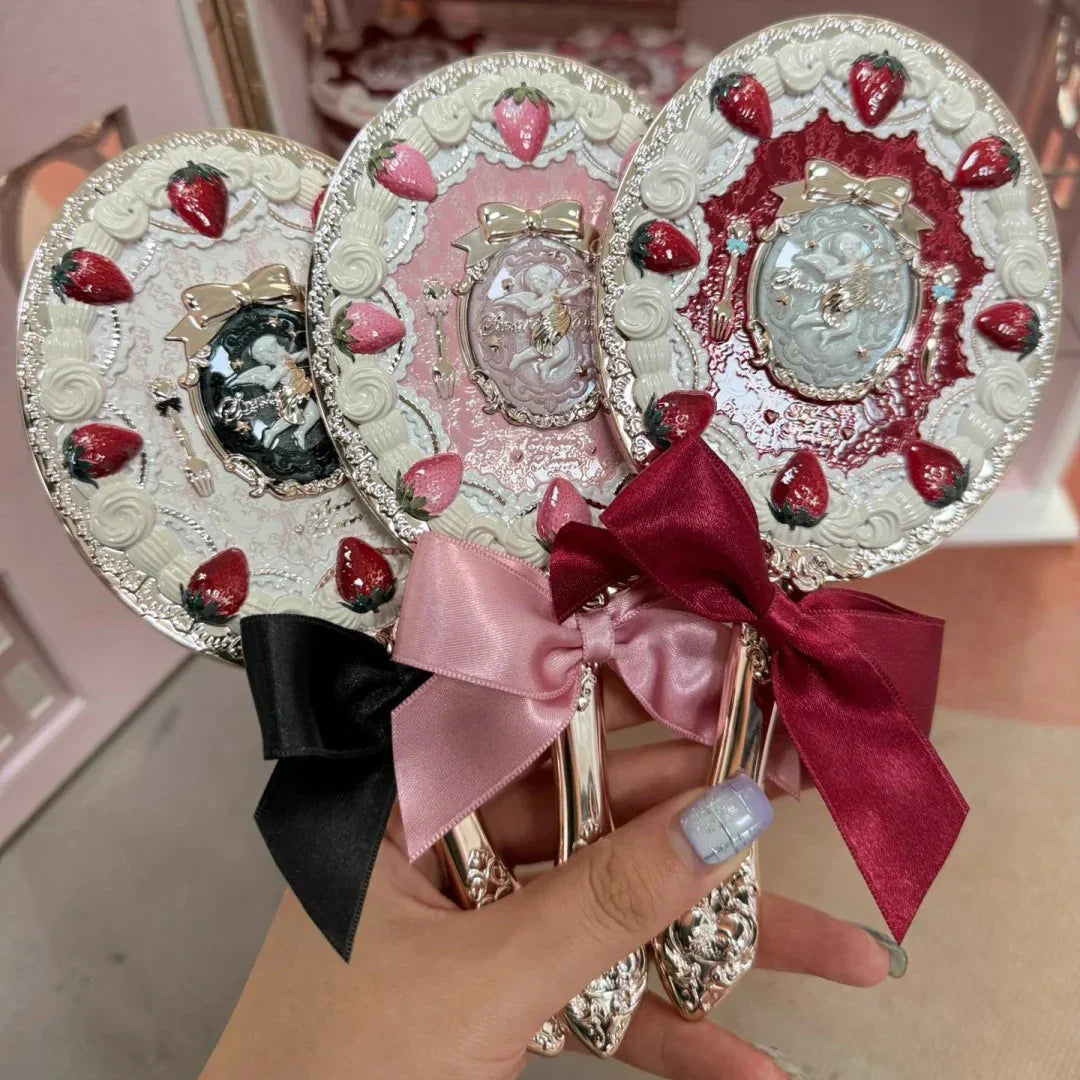 Strawberry Velvet Glow Set