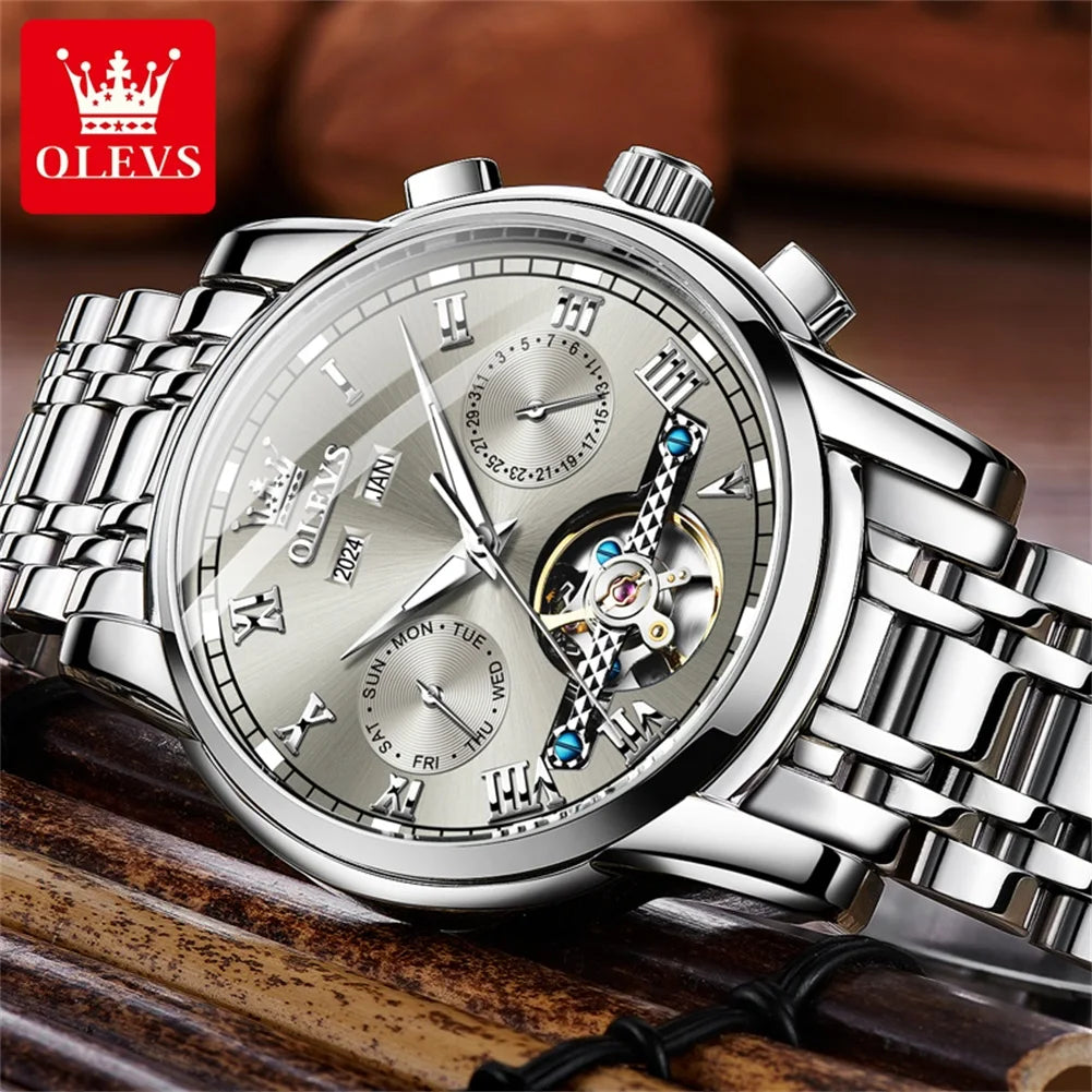 Timeless Elegance Wristwatch