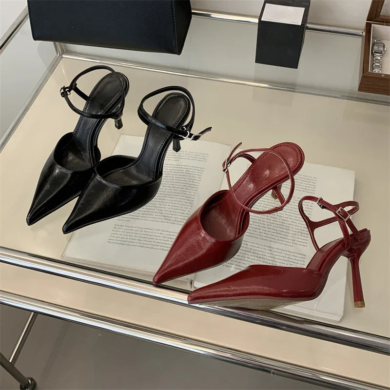 Chic Slingback Party Heels