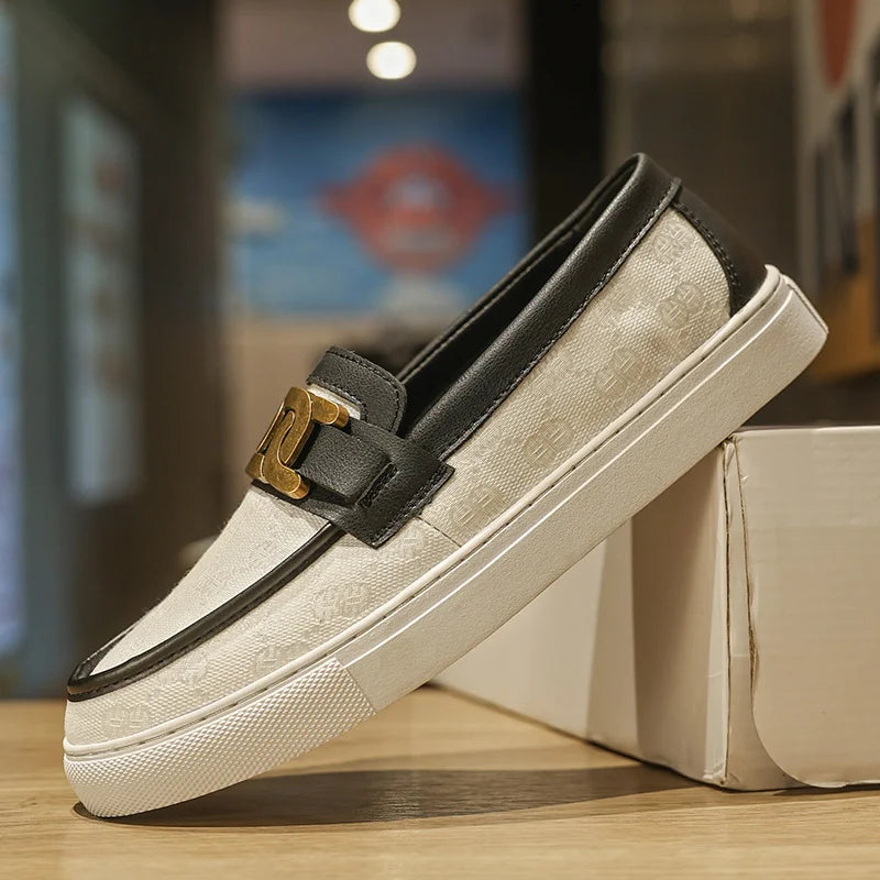 Stylish Men's Slip-On Loafers