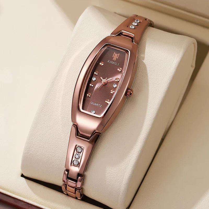 Elegant Diamond Women's Watch