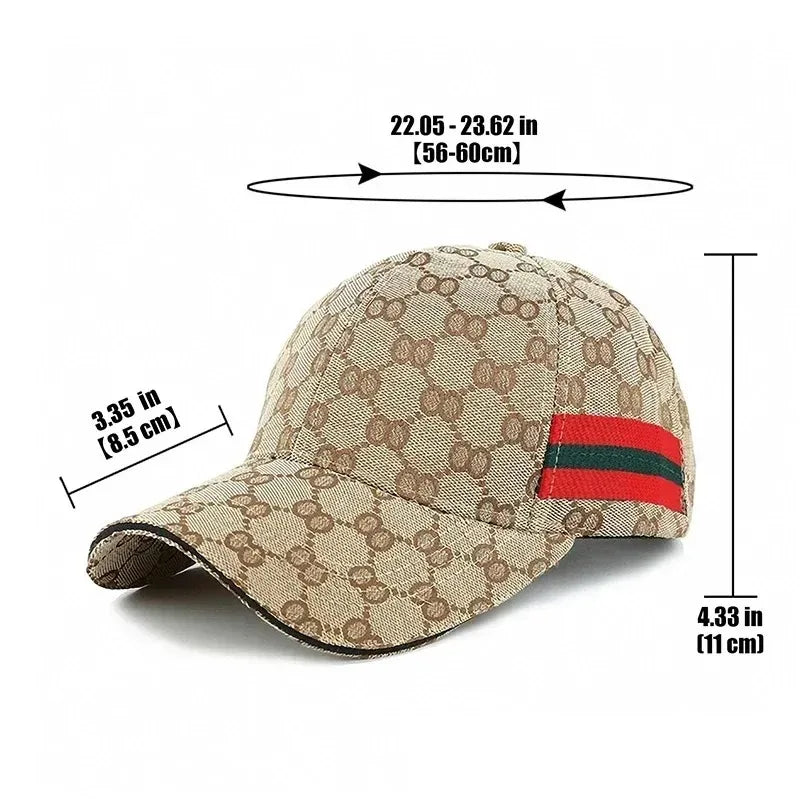 Chic All-Season Baseball Cap
