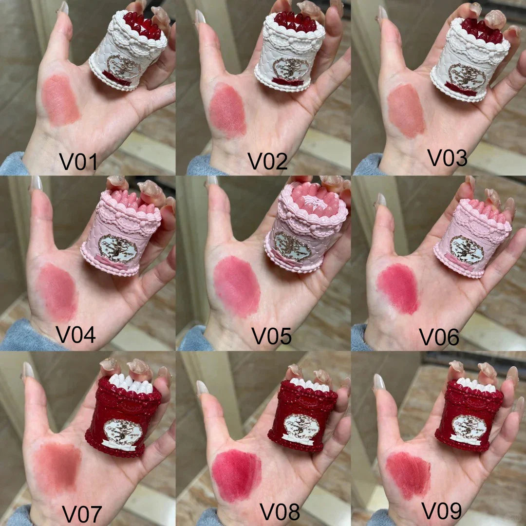 Strawberry Velvet Glow Set