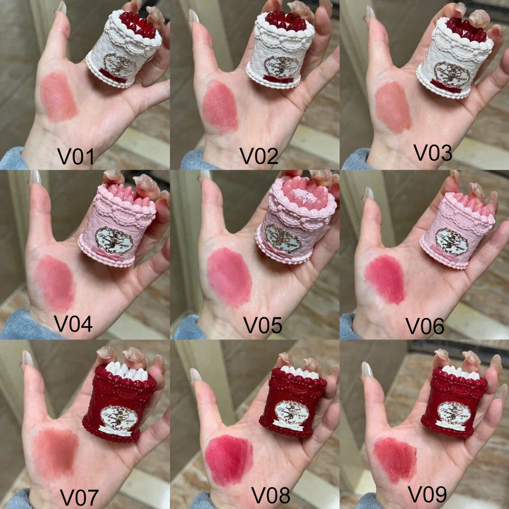 Strawberry Velvet Glow Set