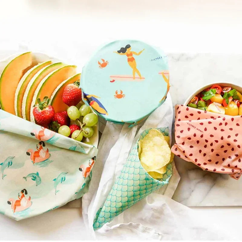 Beeswax Fresh Wraps