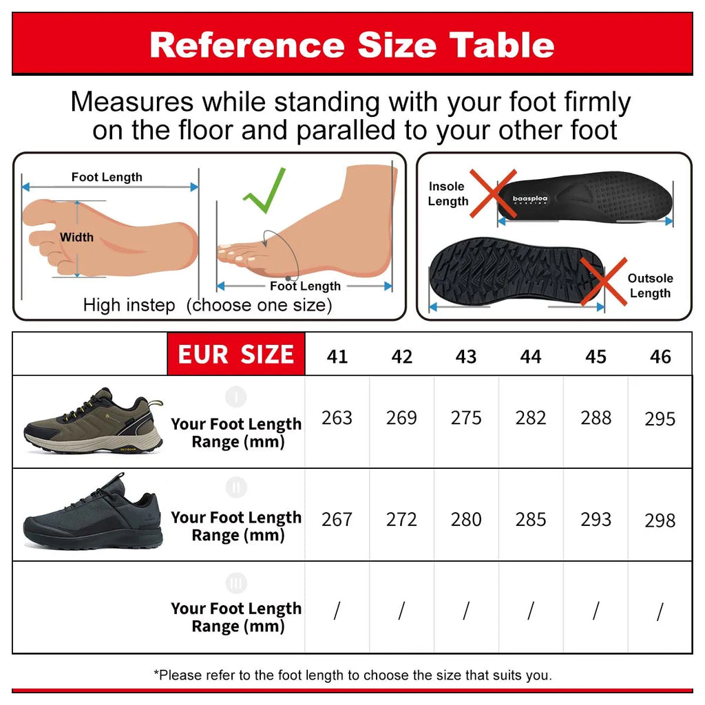 Trailblazer Men's Shoes