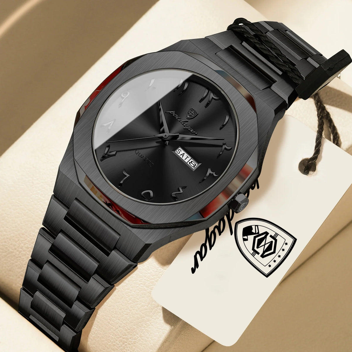 Elegant Waterproof Women's Watch