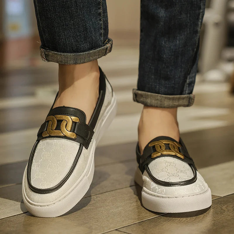 Stylish Men's Slip-On Loafers