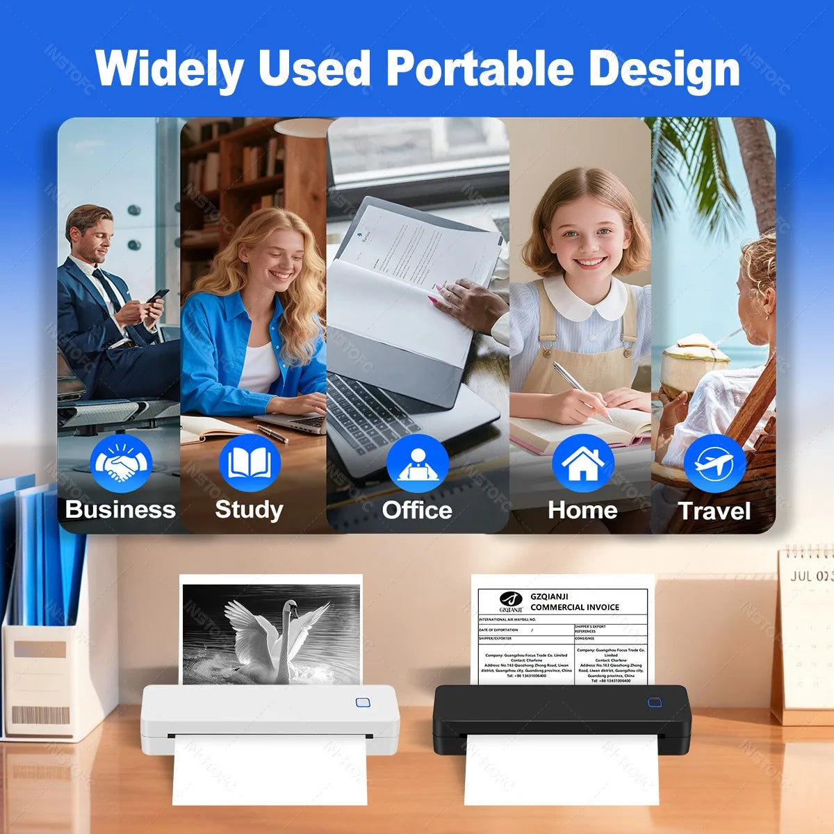Inkless Pocket Printer