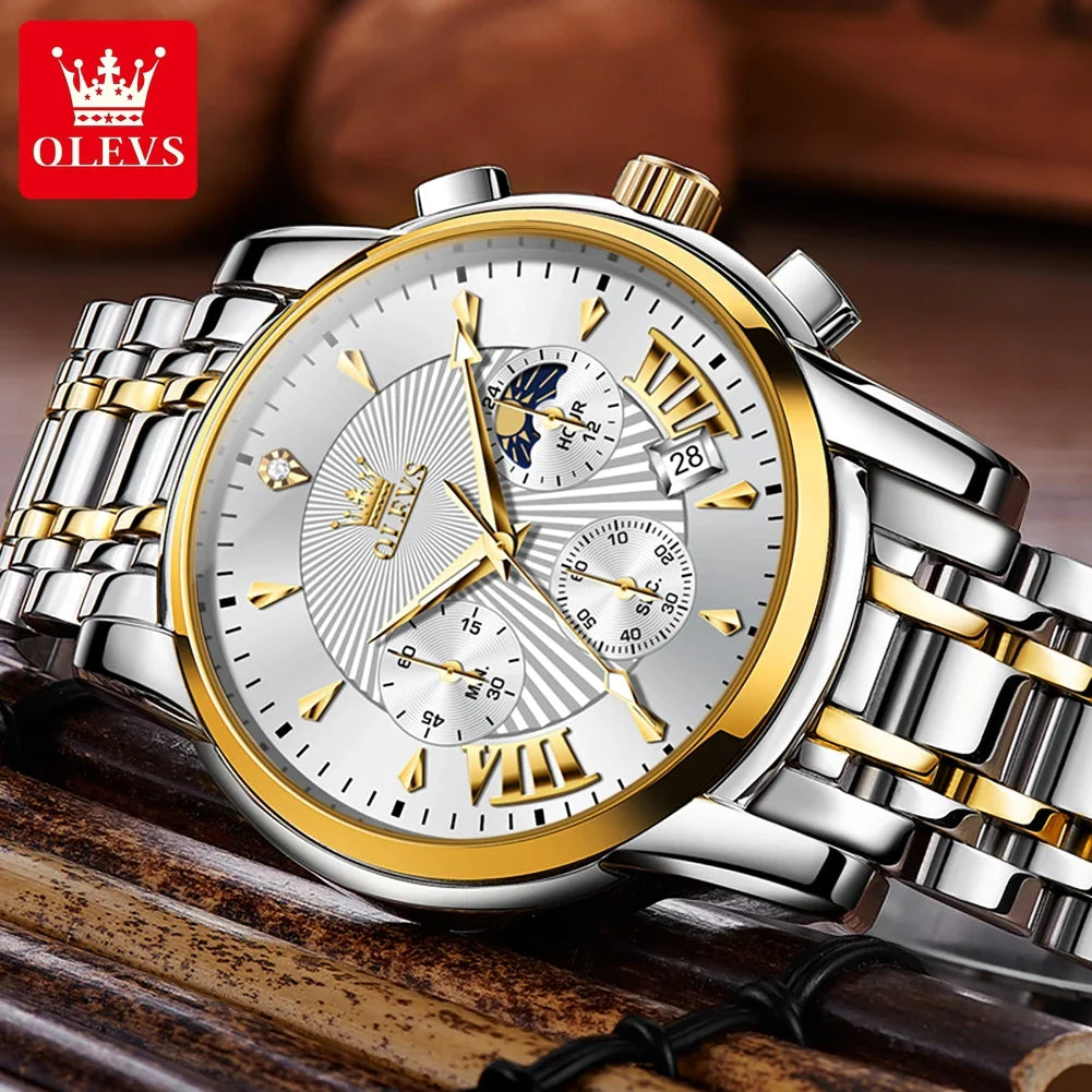 Timeless Elegance Men's Watch