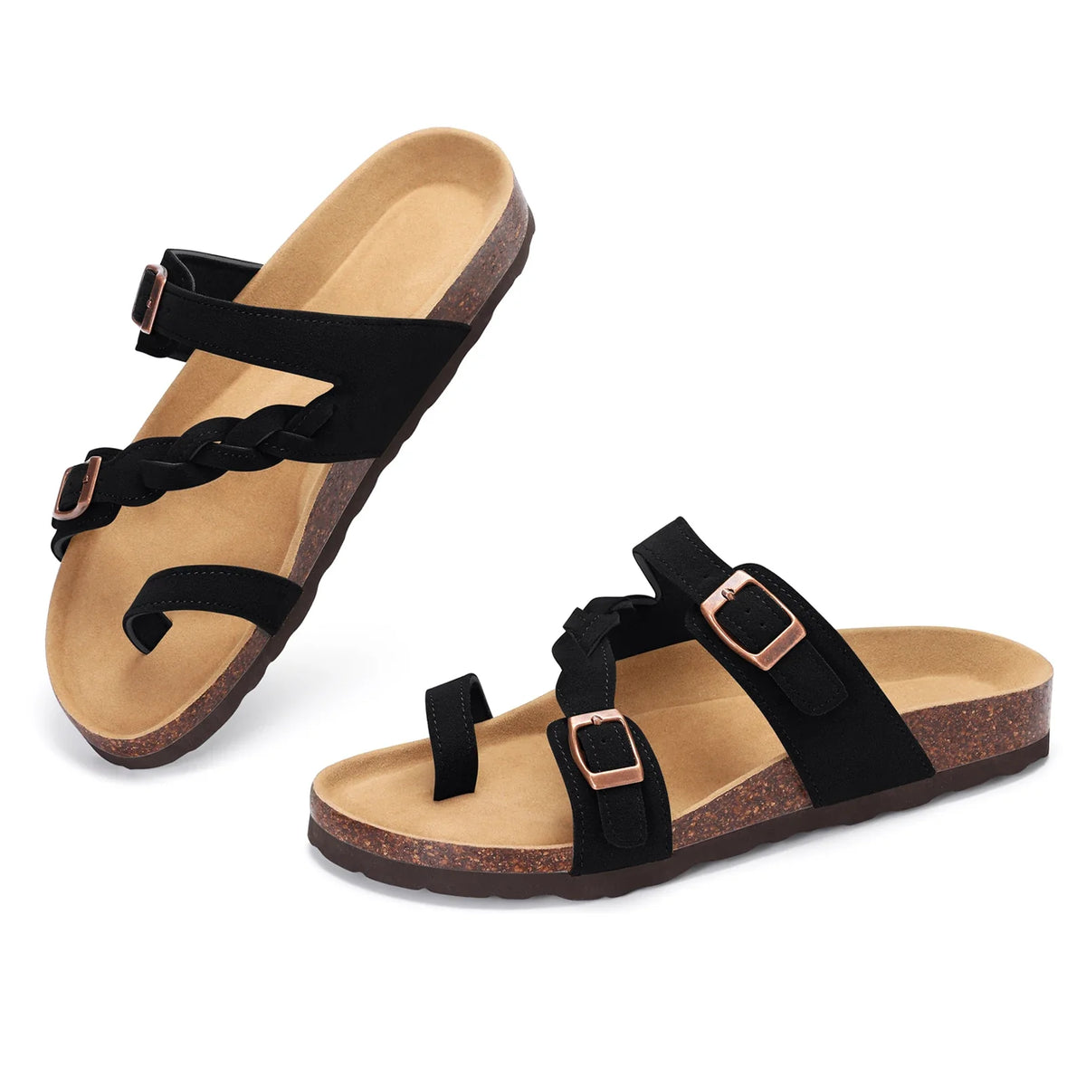 Summer Cork Comfort Sandals
