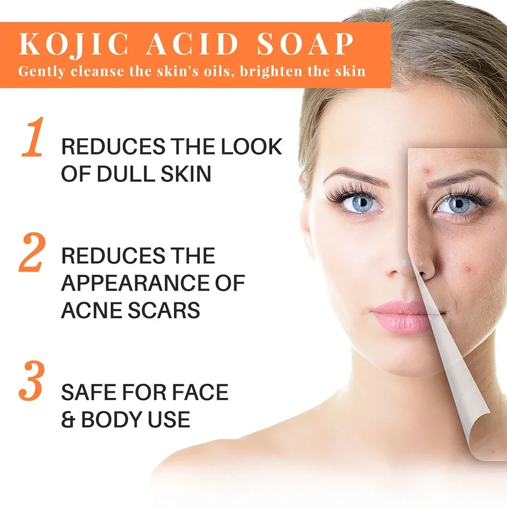 Glow Bright Kojic Soap