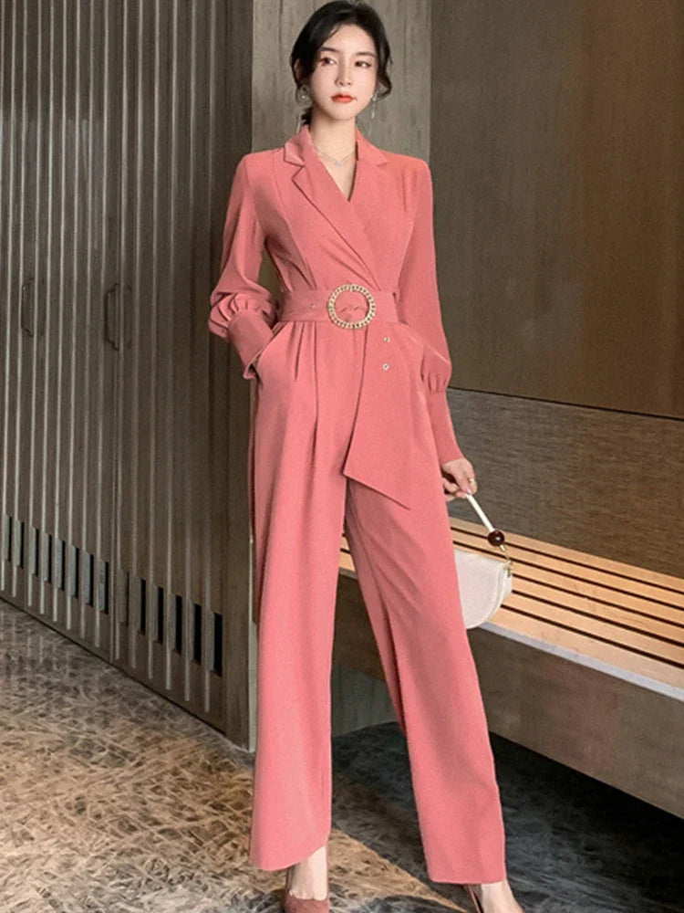 Chic Professional Jumpsuit