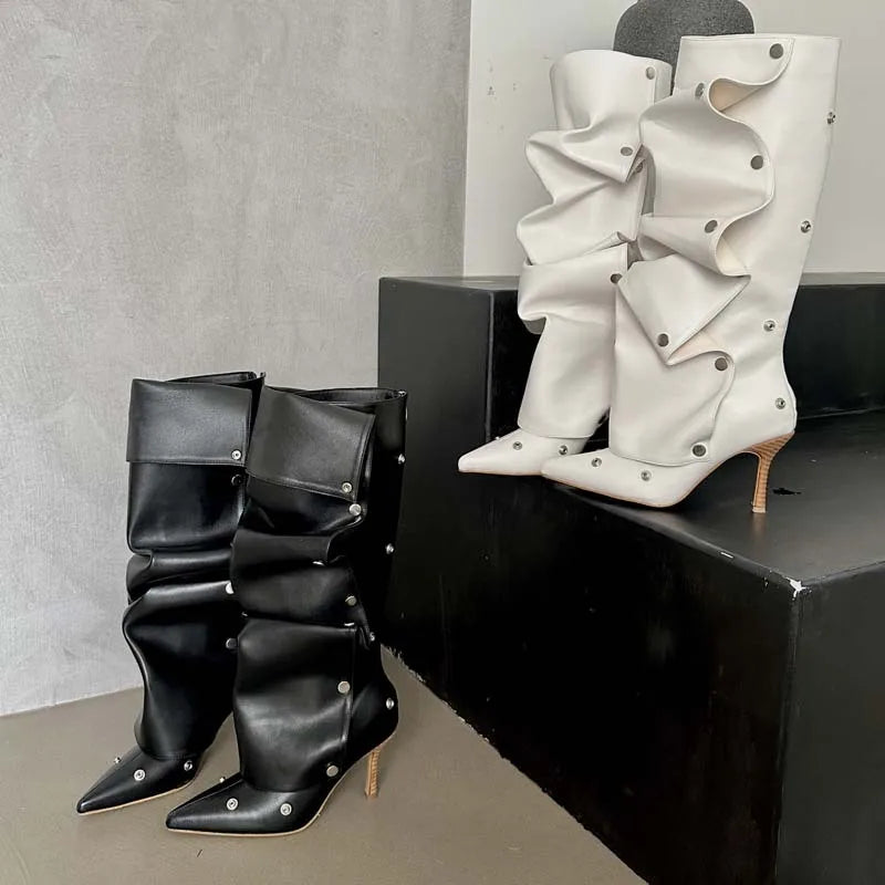 Chic Knee-High Winter Boots