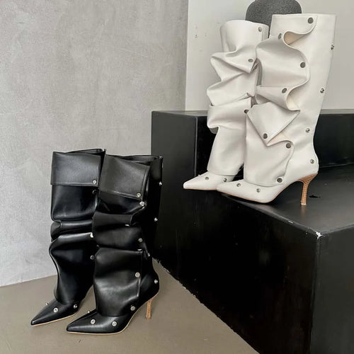 Chic Knee-High Winter Boots