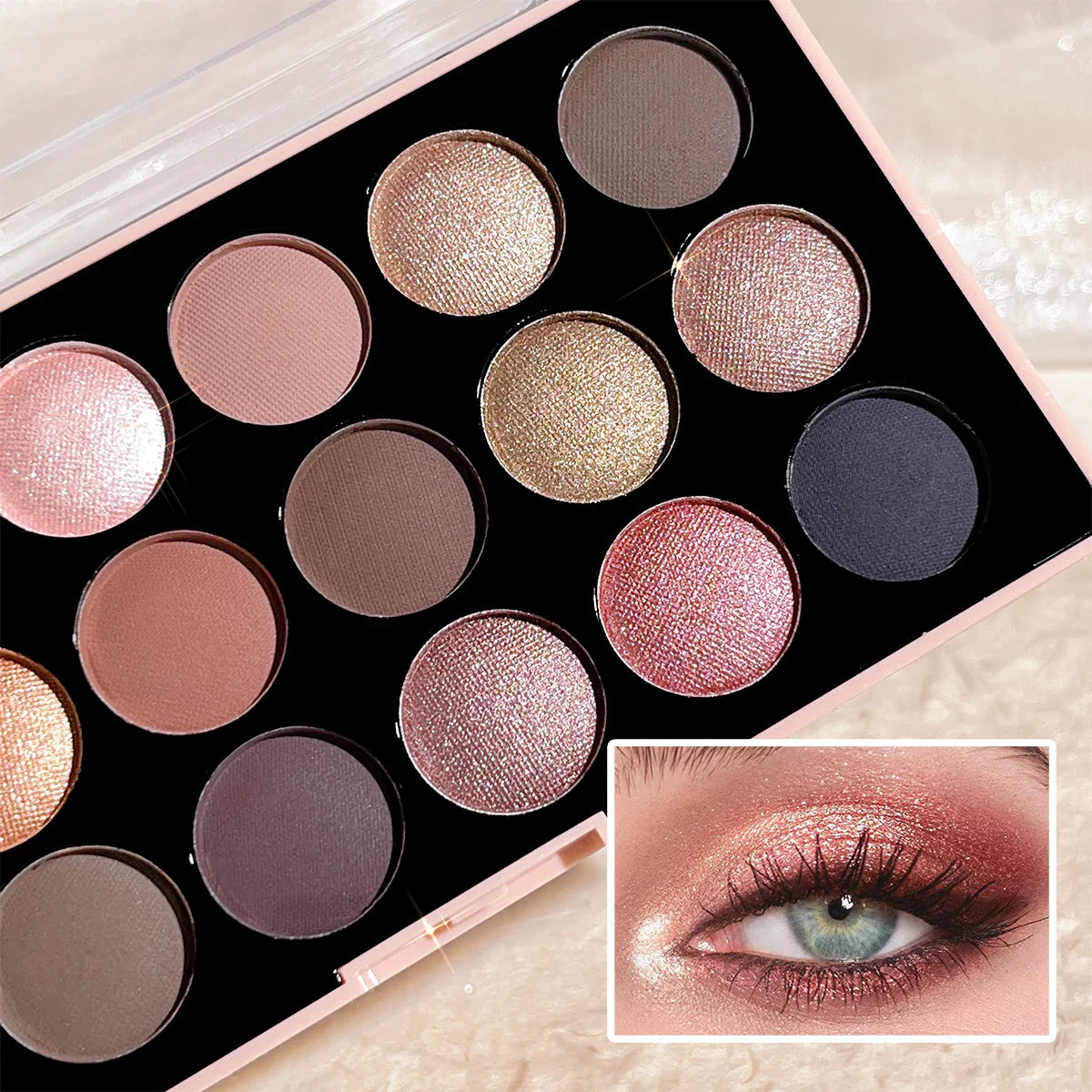 Radiant Color Eyeshadow Palette