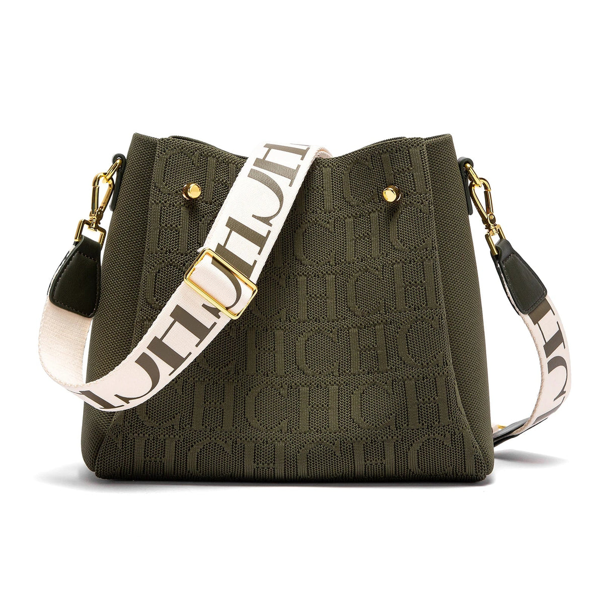 Khaki Shoulder Bag Delight