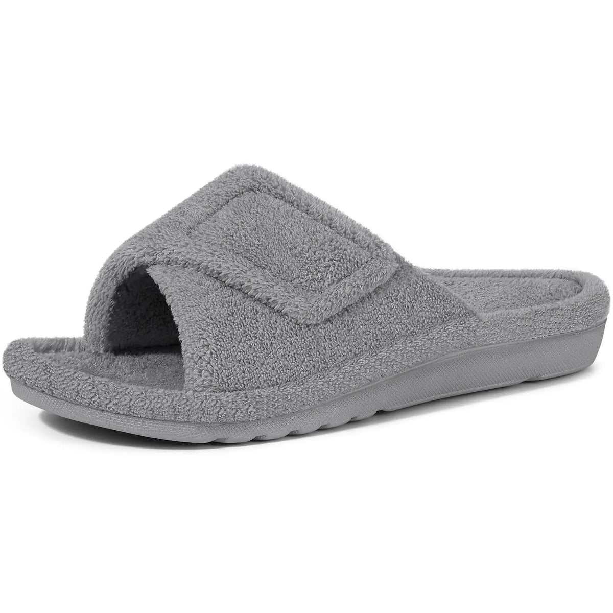 Cozy Open-Toe Slippers