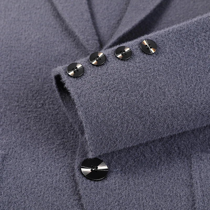 Cozy Slim Fit Knit Blazer