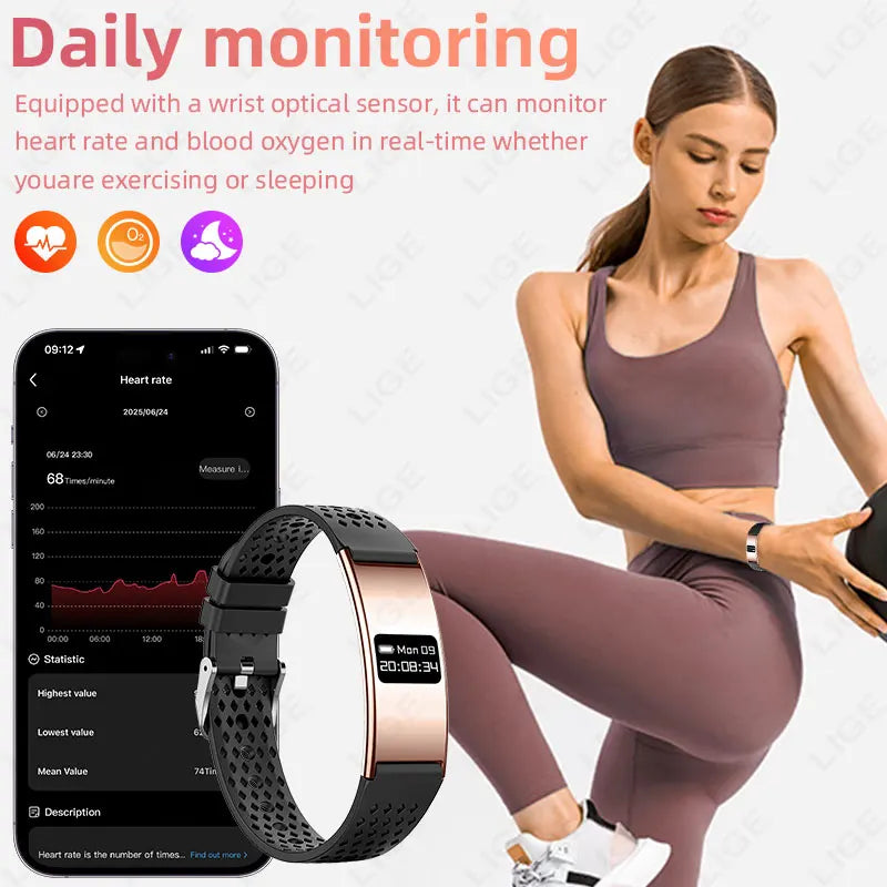 Elegant Wellness Smart Bracelet
