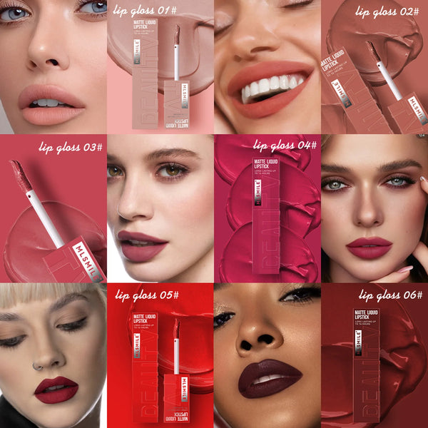Velvet Satin Lip Glaze