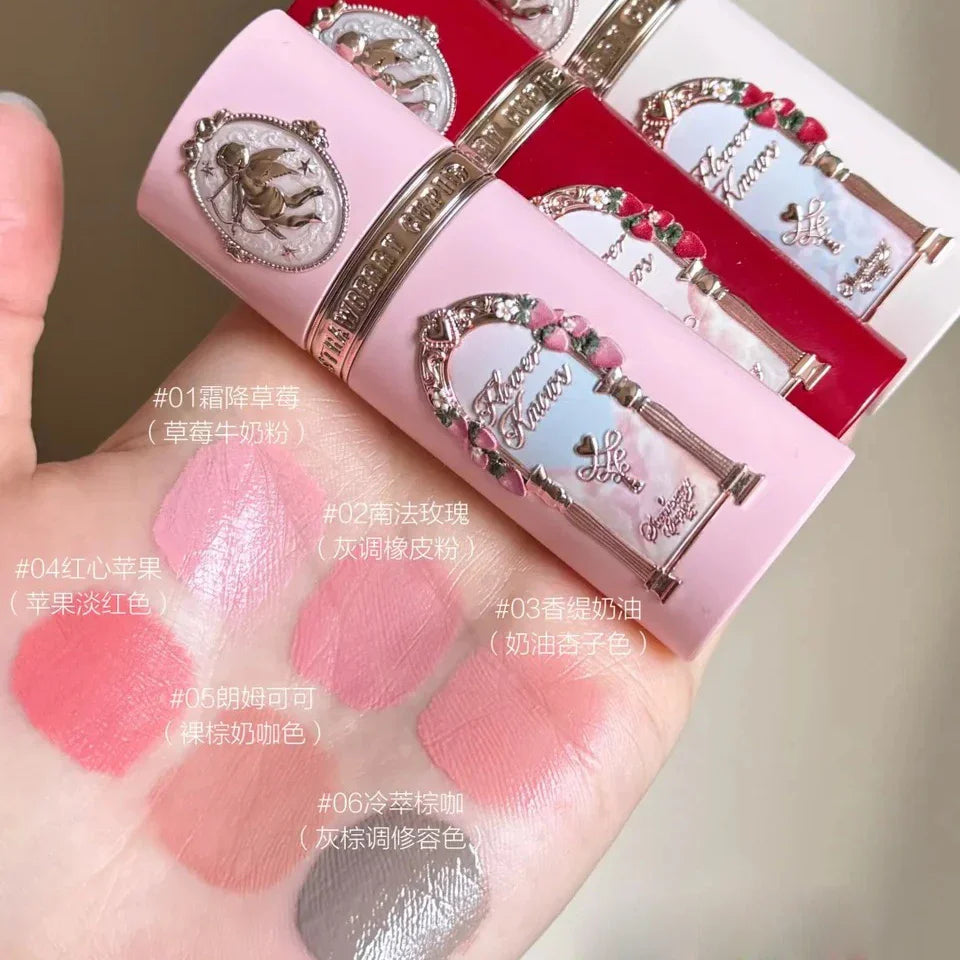 Strawberry Velvet Glow Set