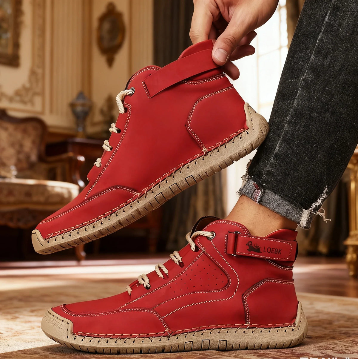 Men's Stylish Ankle Boots