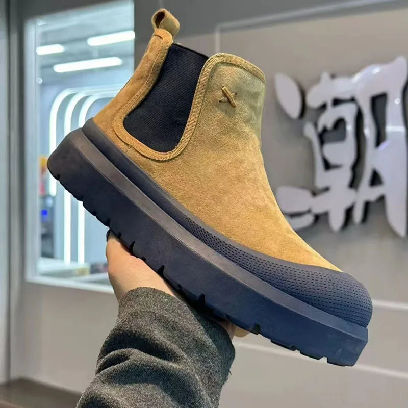 Stylish Men's Chelsea Boots